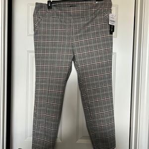 Brand new checker collection pants.